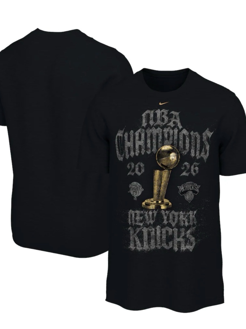 Nike NBA Champions 2026 Knicks Size Small Brand New